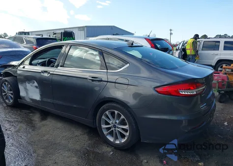 2020 Ford Fusion Se from USA, damaged, VIN 3FA6P0HD4LR122366